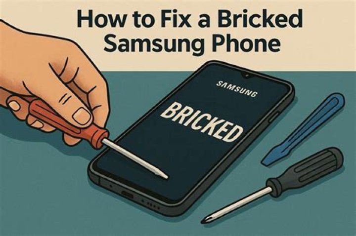 How do I fix my bricked Android phone on my computer?