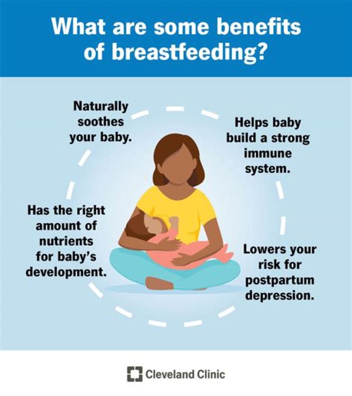 How do I get my breastfed baby to open wide?