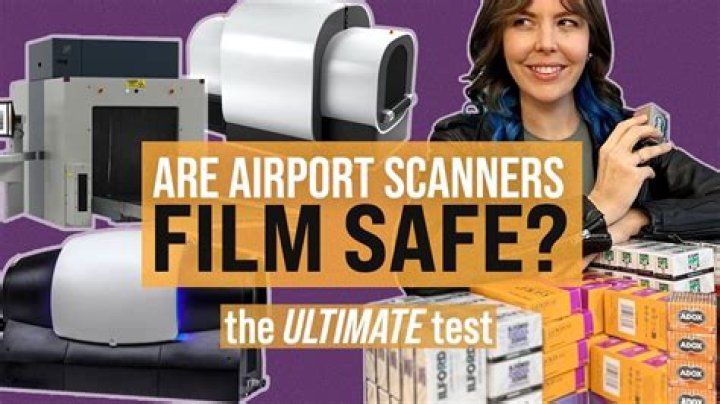 What do full body scanners see at the airport?